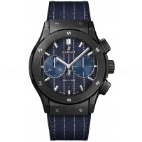 AAA Replica Hublot Classic Fusion Chronograph Italia Independent Pinstripe Watch 521.CM.2707.NR.ITI18