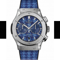 AAA Replica Hublot Classic Fusion Chronograph Italia Independent Pieds-De-Poule Watch 521.CM.2710.NR.ITI18