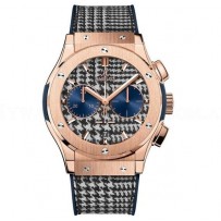 AAA Replica Hublot Classic Fusion Chronograph Italia Independent "Prince de Galles" Watch 521.OX.2704.NR.ITI17