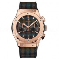 AAA Replica Hublot Classic Fusion Chronograph Italia Independent "Tartan" Watch 521.OX.2705.NR.ITI17