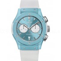 AAA Replica Hublot Classic Fusion Chronograph Capri Watch 521.EX.8920.RW.CAP19