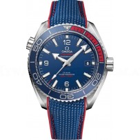 AAA Replica Omega Seamaster Planet Ocean ‘PyeongChang 2018’ Olympics Limited Edition Watch 522.32.44.21.03.001