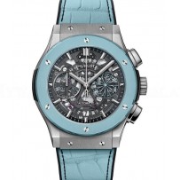 AAA Replica Hublot Classic Fusion Chronograph Mykonos Watch 525.NL.0179.LR.MYO19
