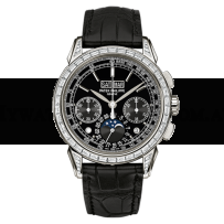 AAA Replica Patek Philippe Perpetual Calendar Chronograph Watch 5271P-001