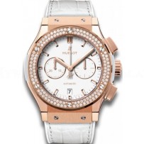 AAA Replica Hublot Classic Fusion Chronograph Ladies Watch 541.oe.2080.lr.1104