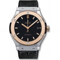 AAA Replica Hublot Classic Fusion Automatic Titanium Mens Watch 542.no.1181.lr