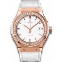 AAA Replica Hublot Classic Fusion Automatic Titanium Ladies Watch 542.oe.2080.lr.1204