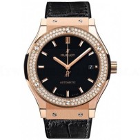 AAA Replica Hublot Classic Fusion Automatic Gold Mens Watch 542.ox.1181.lr.1104