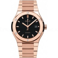 AAA Replica Hublot Classic Fusion Automatic Gold Mens Watch 548.ox.1180.ox