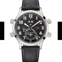 AAA Replica Patek Philippe Complications Alarm Travel Time Watch 5520P-001