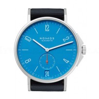 AAA Replica NOMOS Ahoi Datum Signalblau Mens Watch 554