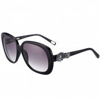 Marc Jacobs Flower Temple Black Frames Sunglasses 307899