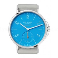 AAA Replica NOMOS Ahoi Neomatik Signalblau Ladies Watch 562