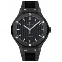 AAA Replica Hublot Classic Fusion Automatic Black Magic Ceramic Mens Watch 565.cm.1771.cm