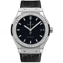 AAA Replica Hublot Classic Fusion Automatic Titanium Mens Watch 565.nx.1171.lr.1104