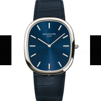 AAA Replica Patek Philippe Golden Ellipse Mens Watch 5738P-001