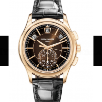 AAA Replica Patek Philippe Complications Flyback Chronograph Annual Calendar Watch 5905R-001