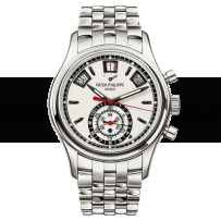 AAA Replica Patek Philippe Annual Calendar Chronograph Stainless Steel Watch 5960/1A-001