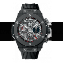 AAA Replica Hublot King Power Unico Perpetual Calendar Black Magic Watch 406.CI.0170.RX