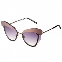 Marc Jacobs Embellished Cat Eye Grey Frame Sunglasses 308298