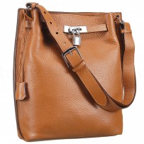 Hermes So Kelly Tote Brown