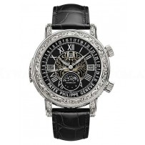 AAA Replica Patek Philippe Grand Complications Sky Moon Tourbillon Watch 6002G-010
