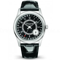 AAA Replica Patek Philippe Calatrava White Gold Mens Watch 6006G-001