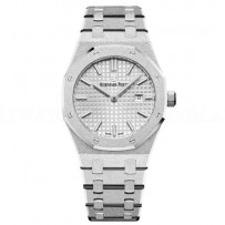 AAA Replica Audemars Piguet Royal Oak Frosted Gold Quartz Watch 67653BC.GG.1263BC.01