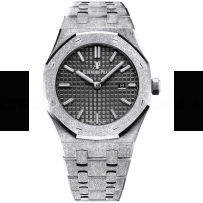 AAA Replica Audemars Piguet Royal Oak Frosted Gold Quartz Watch 67653BC.GG.1263BC.02
