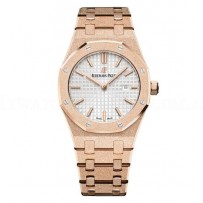 AAA Replica Audemars Piguet Royal Oak Frosted Gold Quartz Watch 67653OR.GG.1263OR.01