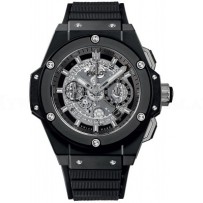 AAA Replica Hublot King Power UNICO Ceramic Black Magic Mens Watch 701.ci.0170.rx