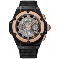 AAA Replica Hublot King Power UNICO Ceramic Black Magic Mens Watch 701.co.0180.rx