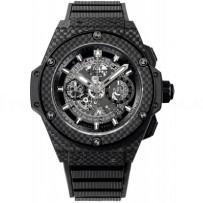 AAA Replica Hublot King Power UNICO All Carbon Mens Watch 701.qx.0140.rx