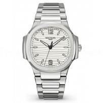 AAA Replica Patek Philippe Nautilus Stainless Steel Ladies Watch 7118/1A-010