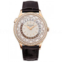 AAA Replica Patek Philippe Complications Rose Gold Ladies Watch 7130R-011