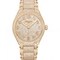 AAA Replica Patek Philippe Twenty-4 Automatic Haute Joaillerie Ladies Watch 7300/1450R-001