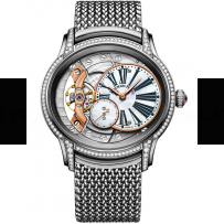 AAA Replica Audemars Piguet Millenary Hand-Wound Ladies Watch 77247BC.ZZ.1272BC.01
