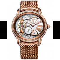 AAA Replica Audemars Piguet Millenary Hand-Wound Ladies Watch 77247OR.ZZ.1272OR.01