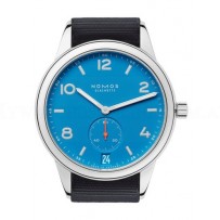 AAA Replica NOMOS Club Automat Datum Signalblau Mens Watch 777