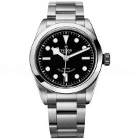 AAA Replica Tudor Heritage Black Bay Dark 41 mm Steel Case Steel Bracelet Watch 79230DK-03