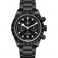 AAA Replica Tudor Black Bay Chrono Dark Mens Watch 79360DK