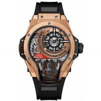 AAA Replica Hublot Masterpiece MP-09 Tourbillon Bi-Axis King Gold Watch 909.OX.1120.RX