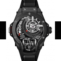 AAA Replica Hublot MasterPiece MP-09 Tourbillon Bi-Axis 3D Carbon Mens Watch 909.QD.1120.RX