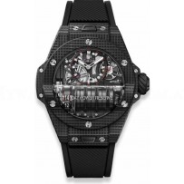 AAA Replica Hublot Big Bang MP-11 Power Reserve 14 Days 3D Carbon Watch 911.QD.0123.RX