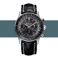 AAA Replica Breitling Navitimer 1 B03 Chronograph Rattrapante Stratos Grey Boutique Edition Mens Watch AB03102A1F1P1