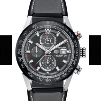 AAA Replica Tag Heuer Carrera Caliber Heuer 01 43mm Mens Watch CAR201W.FT6095
