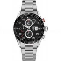 AAA Replica Tag Heuer Carrera Calibre 1887 Automatic Chronograph 43mm Mens Watch car2a10.ba0799