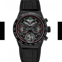 AAA Replica TAG Heuer Carrera Calibre Heuer 02T COSC Mexico Limited Edition Watch CAR5A8V.FC6377