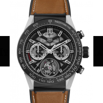 AAA Replica Tag Heuer Carrera Calibre Heuer 02T Tourbillon Chronograph 45mm Mens Watch CAR5A8Y.FT6072
