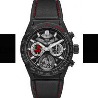 AAA Replica TAG Heuer Carrera Calibre Heuer 02T Chronograph Mens Watch CAR5A91.FT6162